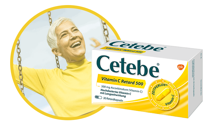 Cetebe Vitamin C Retard 500 Verpackung Cetebe Vitamin C Retard 500 Verpackung