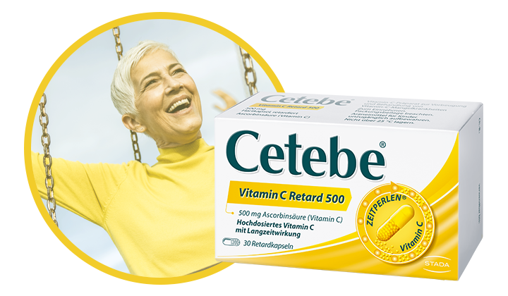 Cetebe Vitamin C Retard 500 Verpackung Cetebe Vitamin C Retard 500 Verpackung