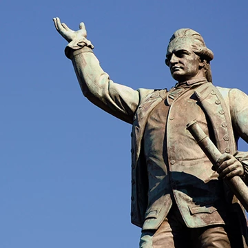 Schiffskapitän James Cook James Cook bändigt Skorbut