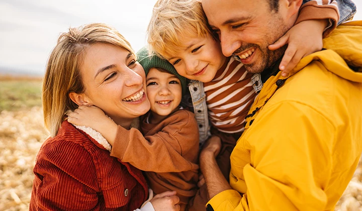 Glückliche Familie Glückliche Familie